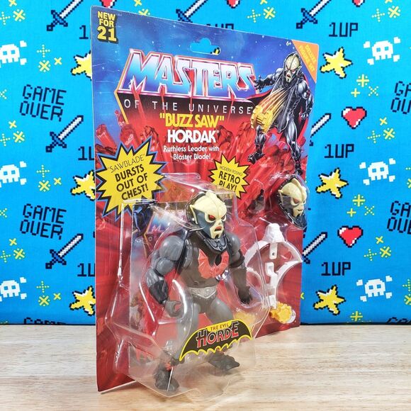 Mattel Masters of The Universe Buzz Saw Hordak 5.5" He-Man Deluxe Action Figure - Picture 2 of 10